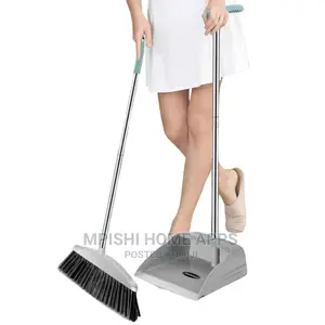 Broom And Dustpan Set
