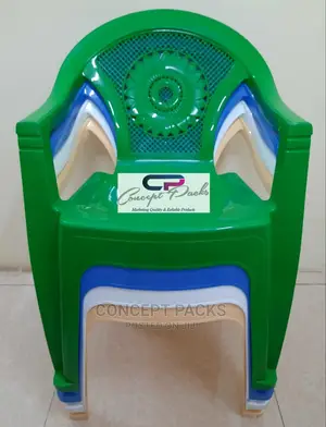 Kenpoly / Adix Plastic Chairs