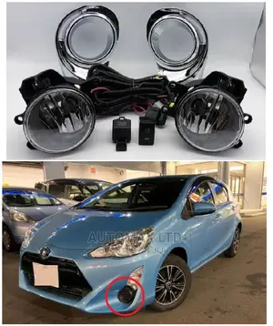 Toyota Aqua X: NHP10: Yr2015: New Complete Fog Lamp Set