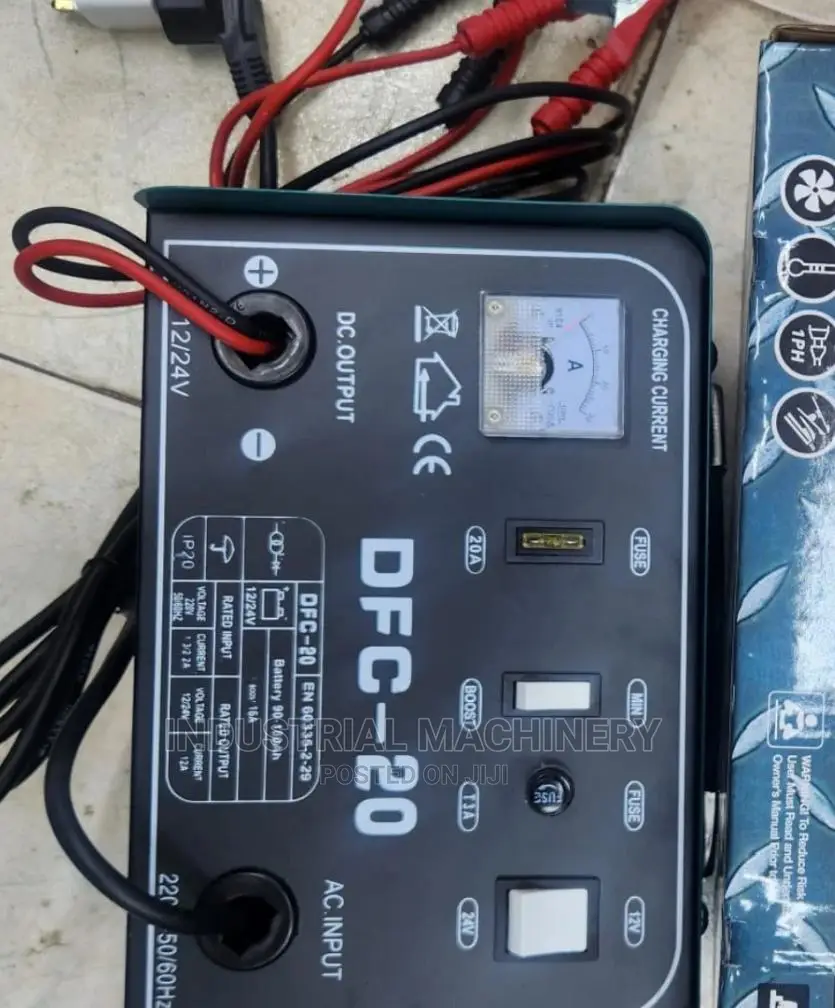 Battery Charger 30a- 12/24v