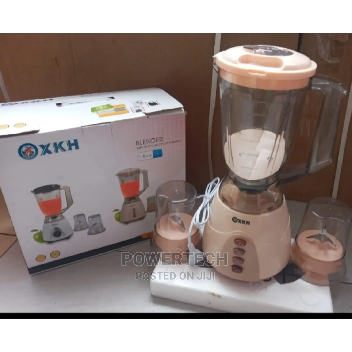 3 in 1 Blender With Grinder and Mincer