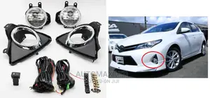 Yr2012, Toyota Auris RS S-Pkg, Complete Fog Lamps With Cover