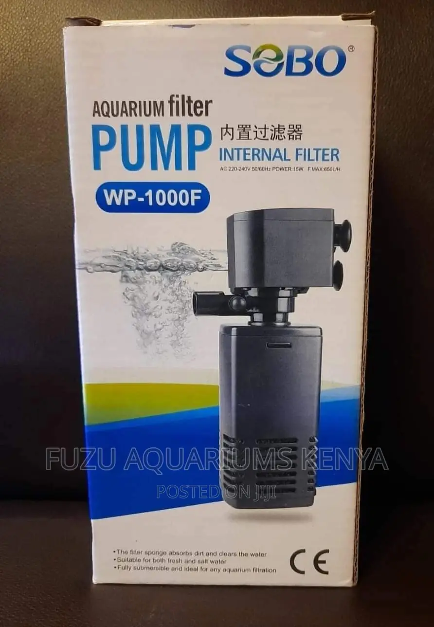 Submersible Aquarium Filter