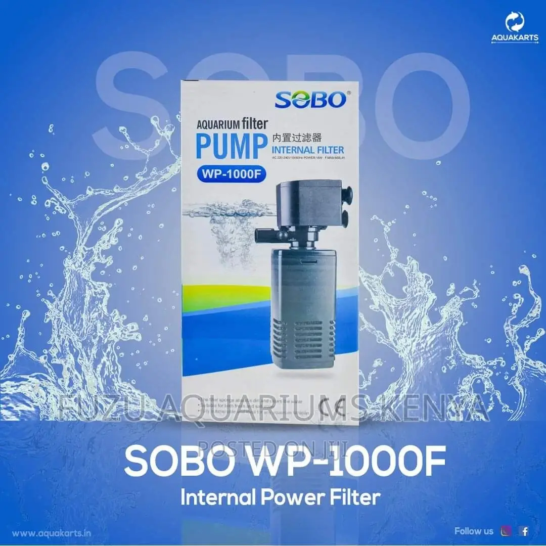 Sobo- Internal Power Filter Pump