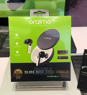 Freepods 4!! Oraimo Freepods 4!!