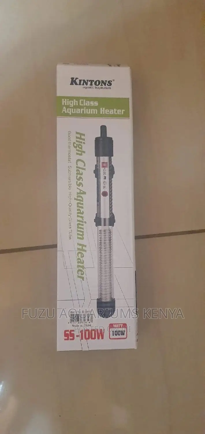 Aquarium Heater With Temperature Adjustment
