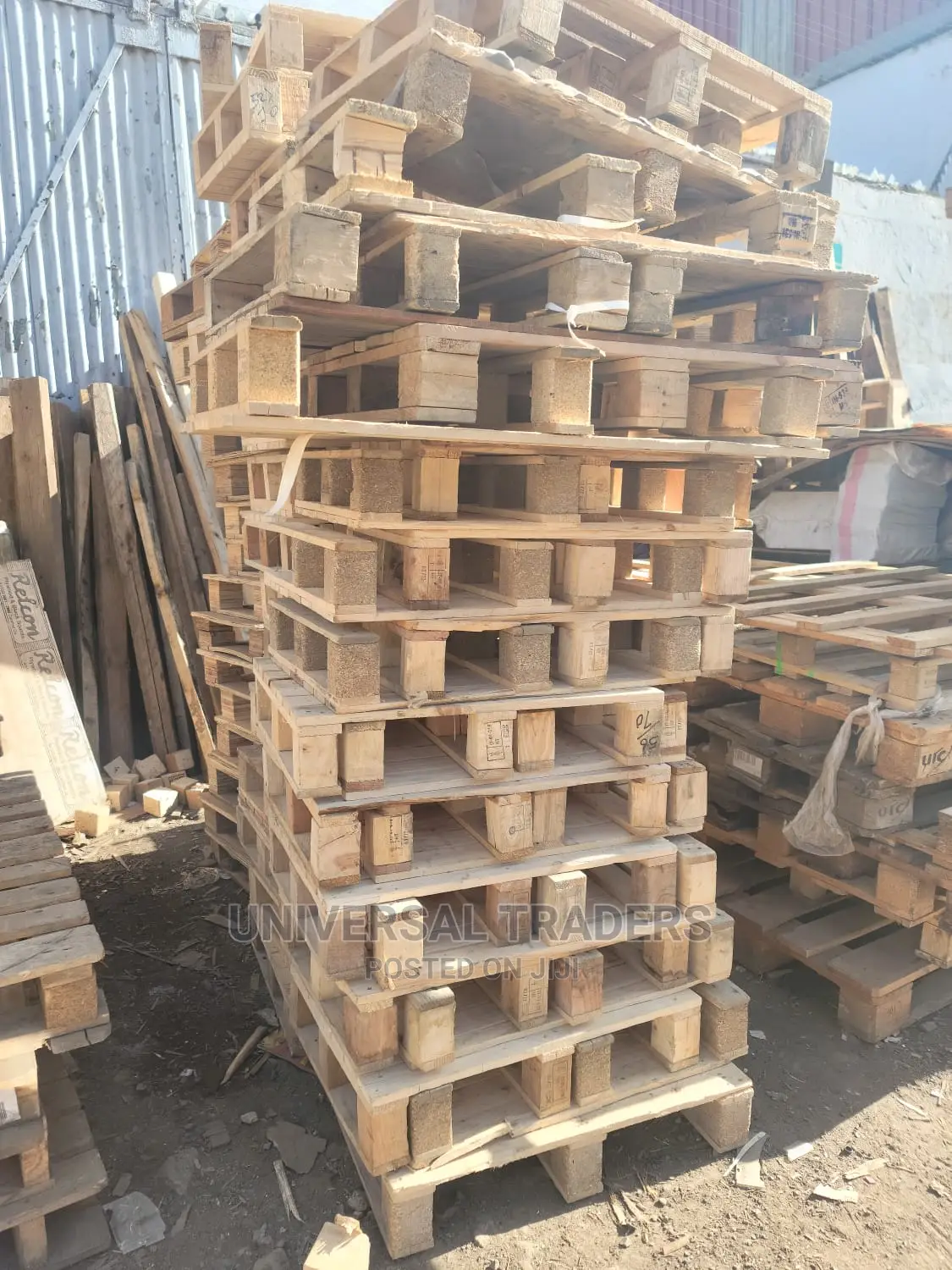 Fridge Wood Pallets