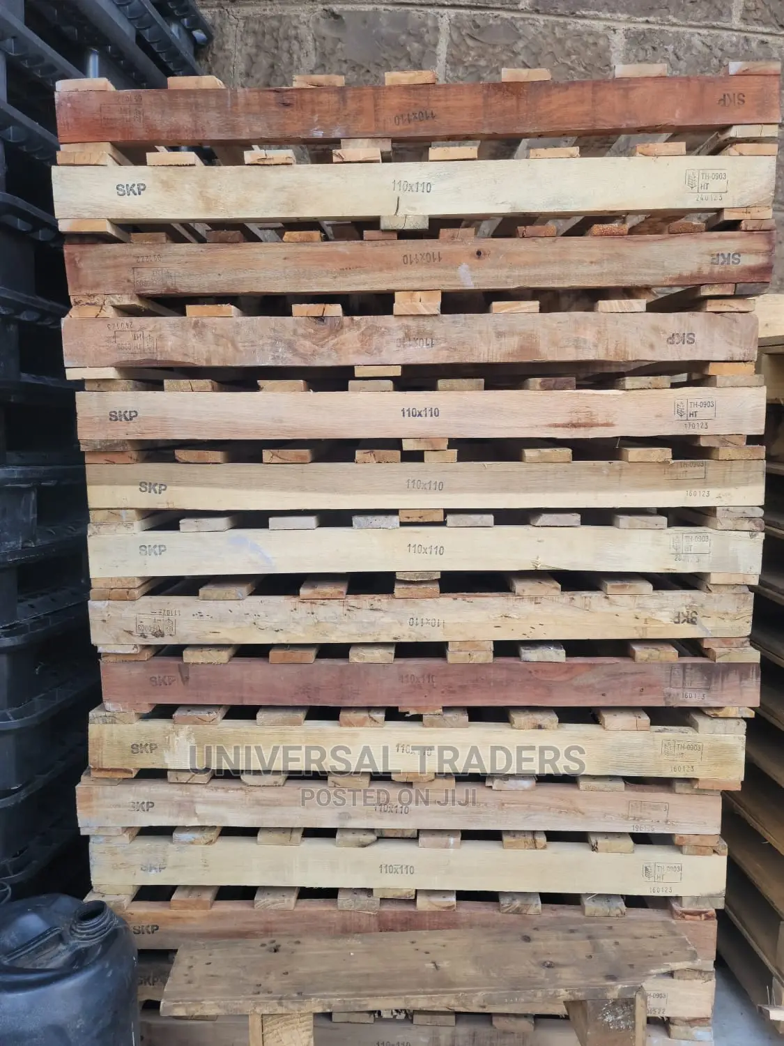 Frame Wooden Pallets - High Quality