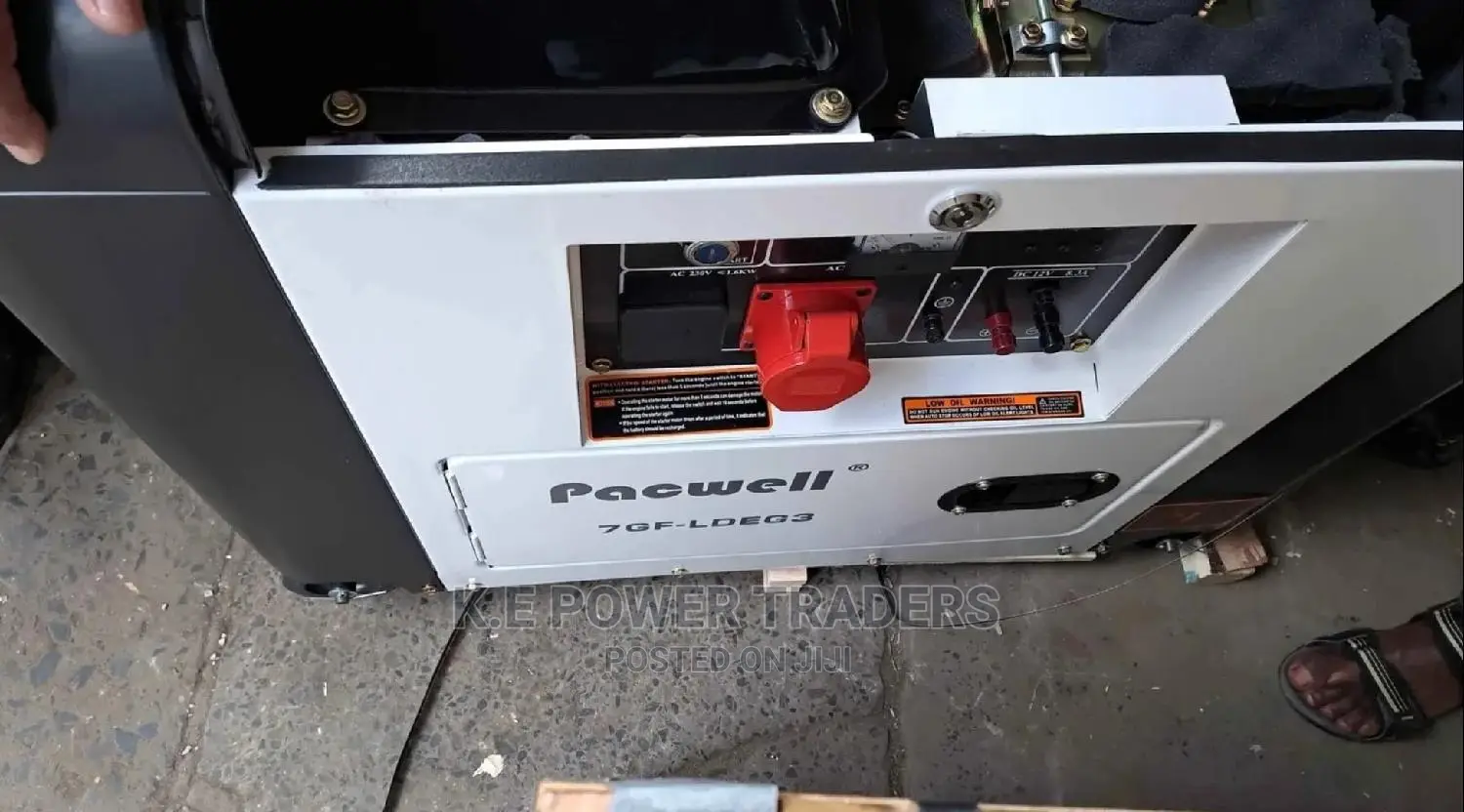 ATS Diesel Three Phase Generator