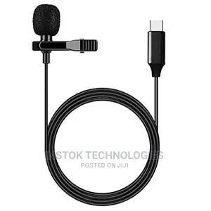 Jmary Mc-R2 USB C Lavalier Omnidirectional Microphone