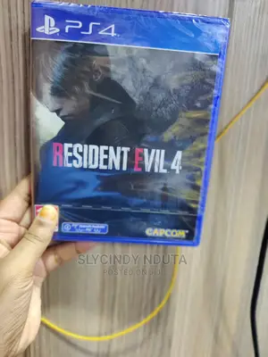 PS4 Resident Evil 4(New)