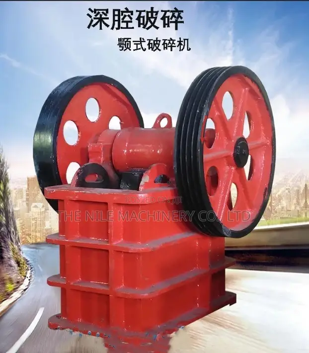 Single Double Toggle Jaw Crusher