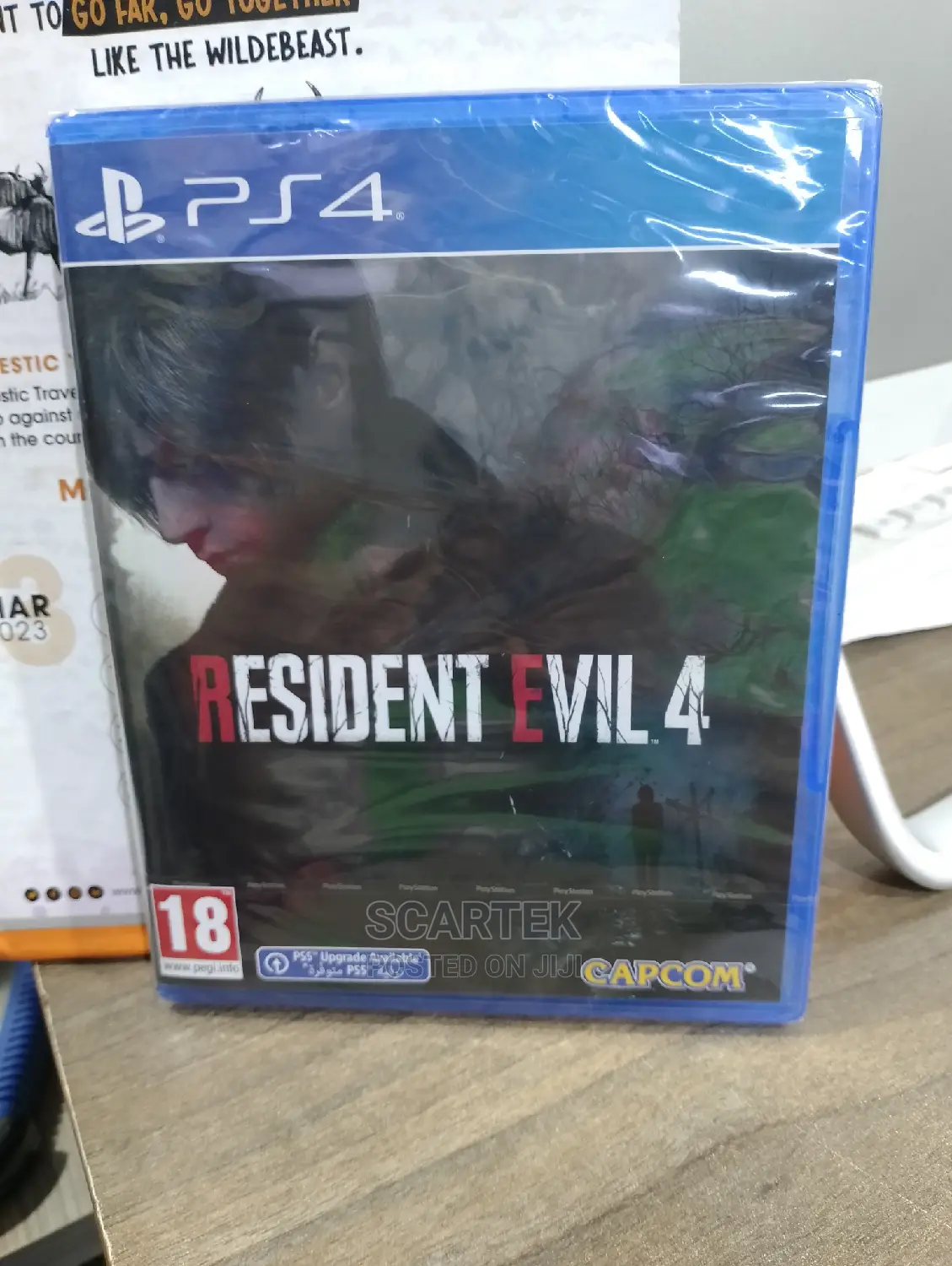 Ps4 Resident Evil 4(New)