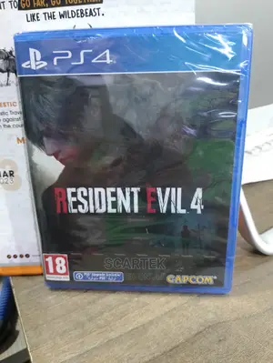 Ps4 Resident Evil 4(New)