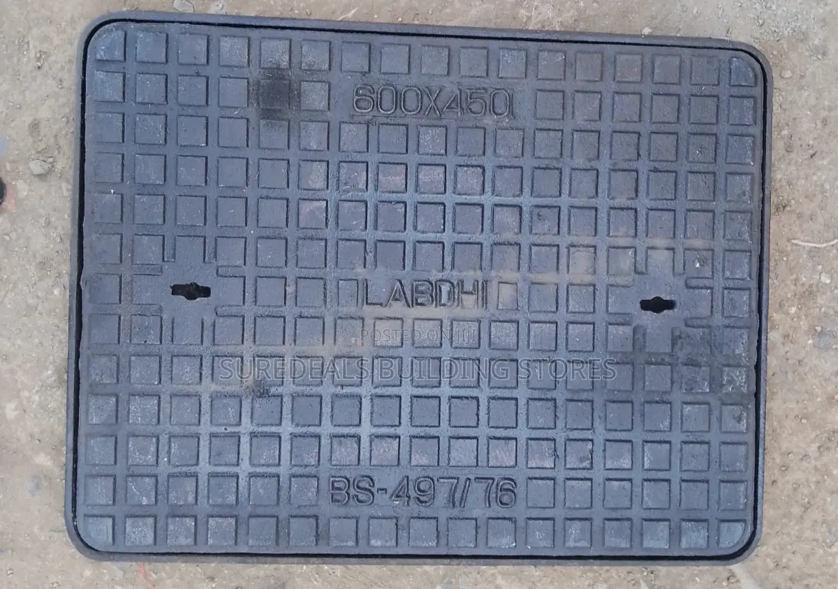 Cast Iron Manhole Cover/Inspection Chambers-450mm×600mm