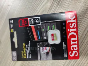 Sandisk Extreme Microsdxc Card 256gb
