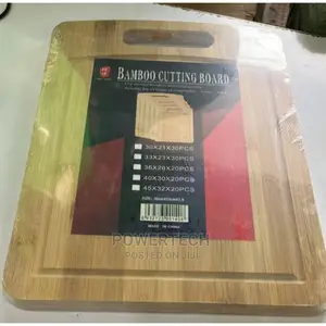 Bamboo Wooden Chopping Board