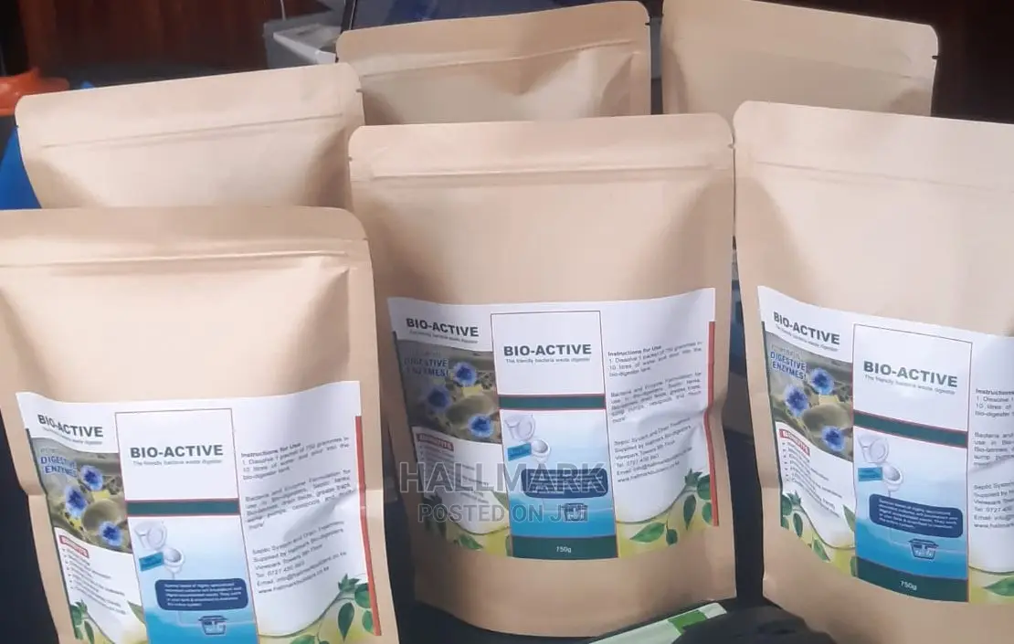 Bio Digester Bacteria and Enzymes