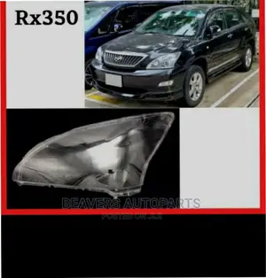 Harrier 240 Headlight Lens Cover