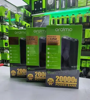 Oraimo Power Bank 20000mah