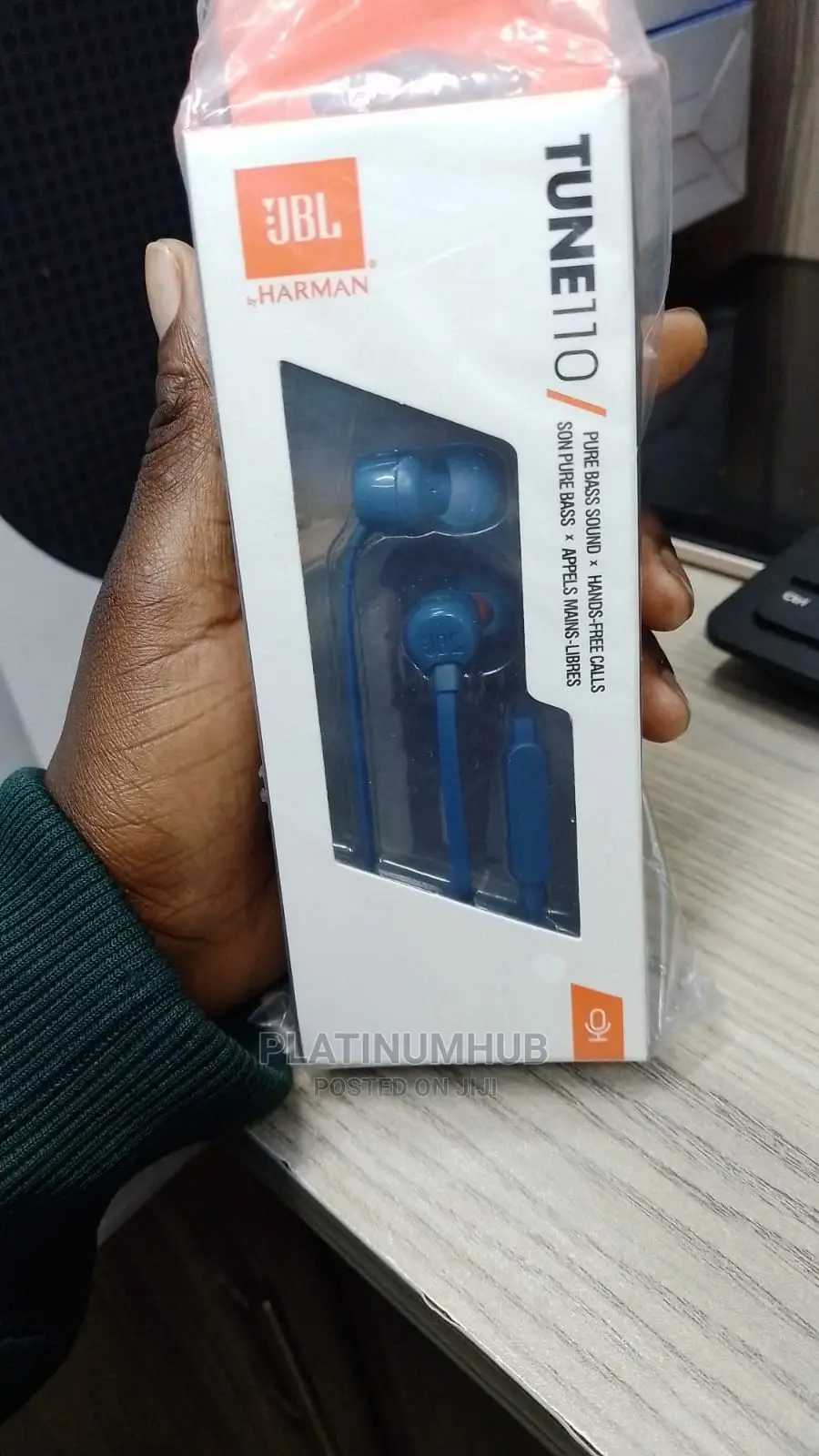 JBL TUNE 110 (Blue)