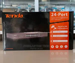 Tenda TEG1024F 24 Port Gigabit Unmanaged Switch 2xsfp