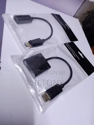 Display Port to HDMI Adapter New