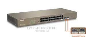 Tenda TEG1024F 24 Port Gigabit Switch