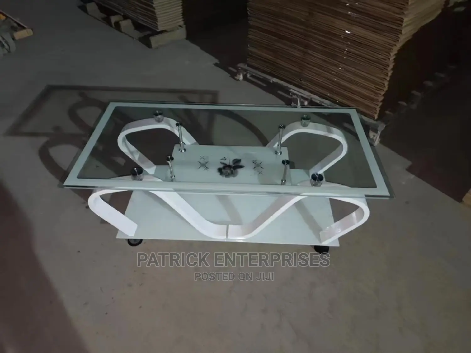 Imported Morden Glass Coffee Table