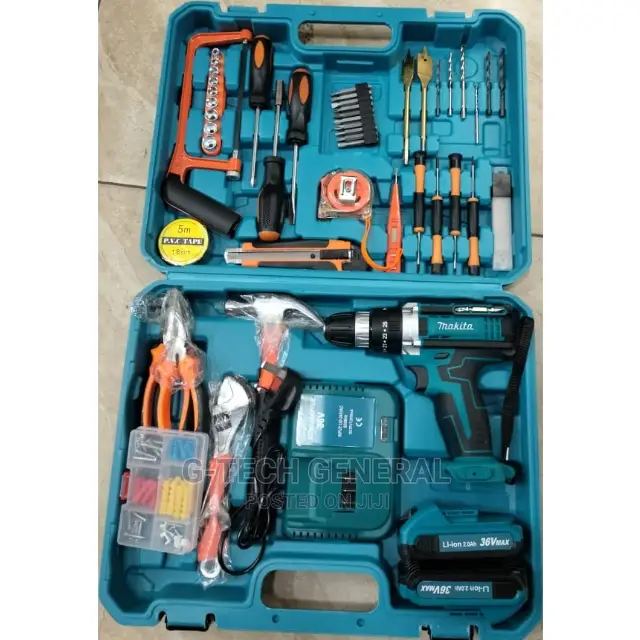 Generic Cordless Drill With Tool Kit-36v