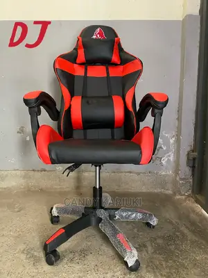 Red and Black Gamers Chair