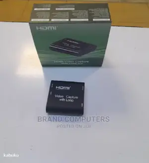 Capture Cards With Loop Out