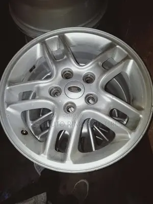 Original Land Rover Rims Size 17