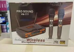Prosound Wireless Microphone VM-777