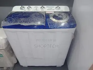 Hisense 13.5kgs Twin Tub Washing Machine