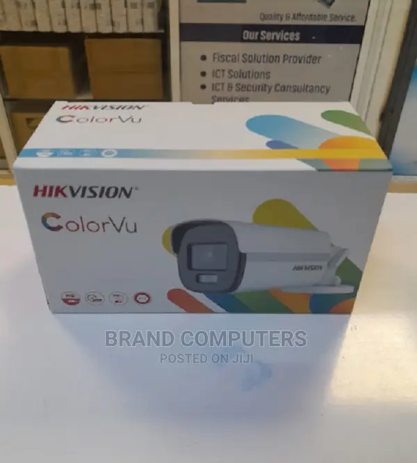 Hikvision Colorvu Bullet Camera 40 Meters