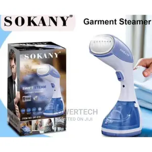 Sokany Portable Travel Handheld Garment Steamer Iron