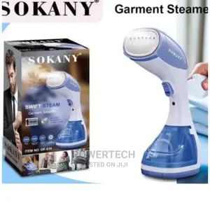 Sokany Portable Travel Handheld Garment Steamer Iron 