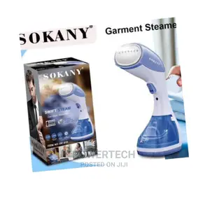 "Sokany Portable Travel Handheld Garment Steamer Iron