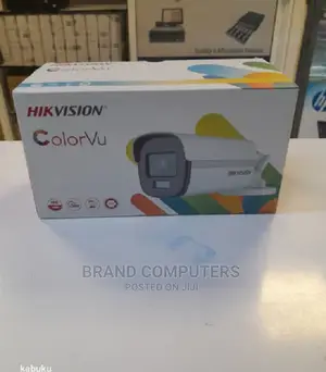 2 MP 40meters Colorvu Bullet Camera