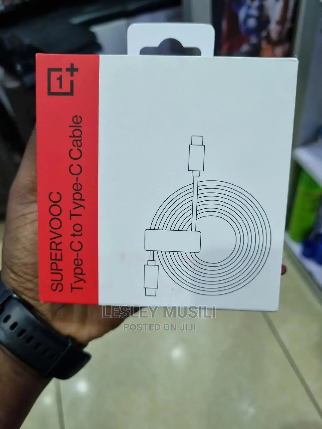 Oneplus Supervooc Type C to Type C Cable
