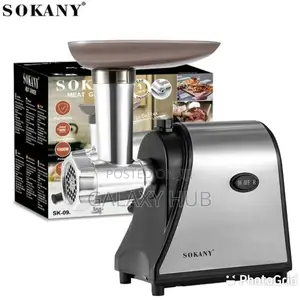 Sokany Meat Mincer Grinder
