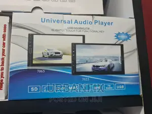 7 Inch Screen Mp5 Car Radio With Bluetooth, Fm, Usb