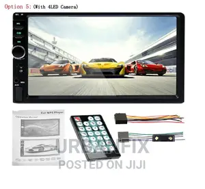 Mp5 7 Inch Car Radio With Bluetooth, USB, AUX