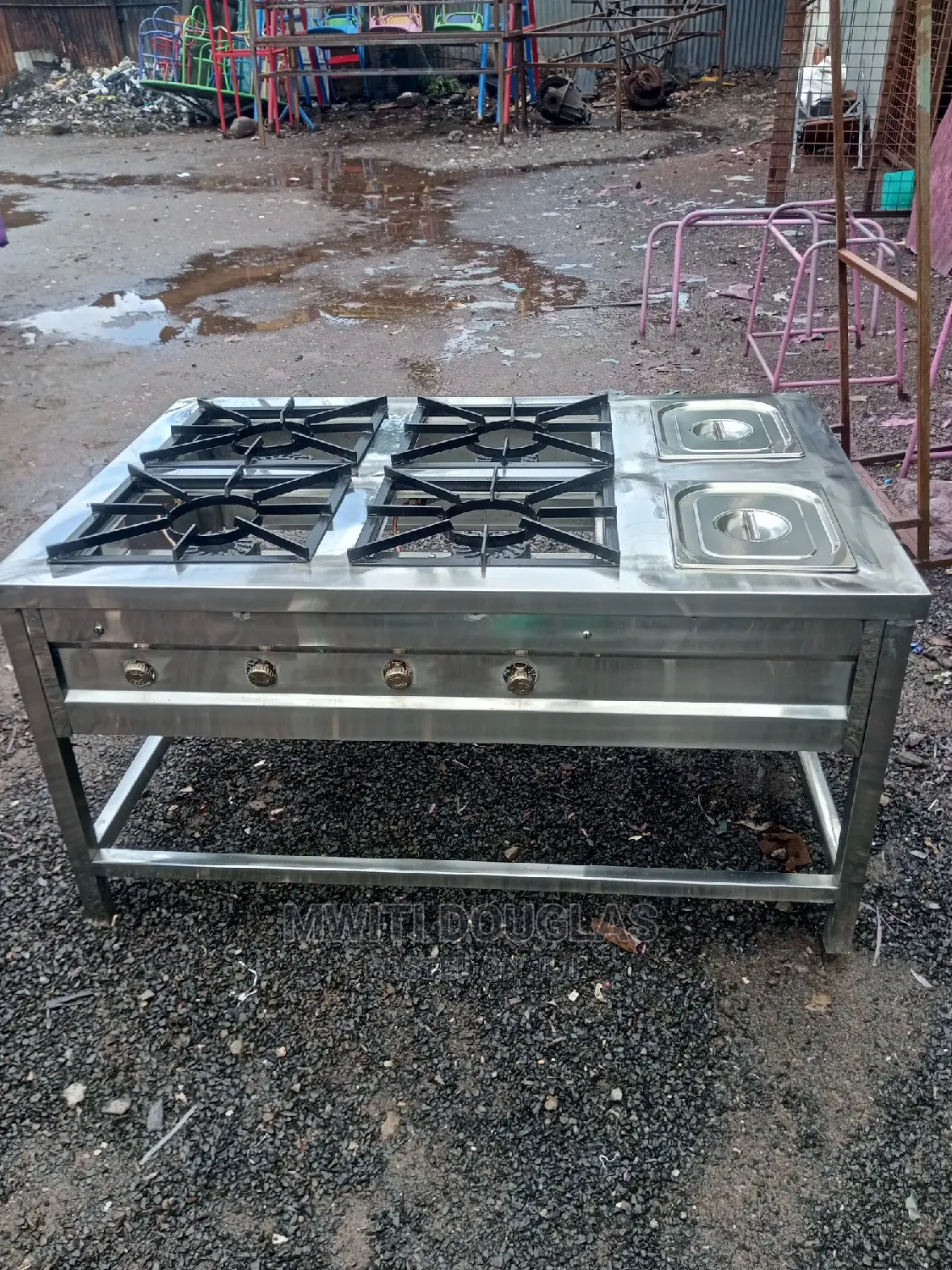 Four Burner Gas Cooker