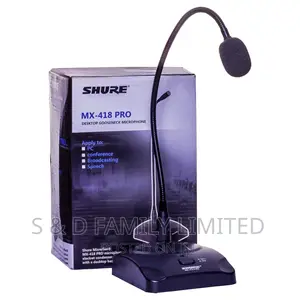 Shure Desktop Microphone