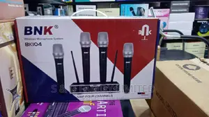 BNK 4 in 1 Bk104 Wireless Microphone