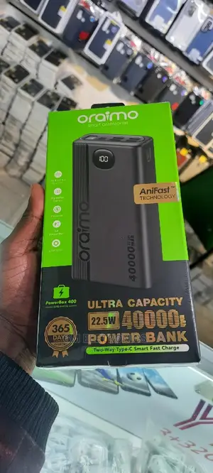 Oraimo OPB-P400Q Powerbox 400 40000mah Power Bank