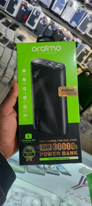 30000mah Oraimo Powerbank