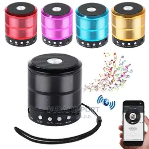 Portable Mini Wireless Bluetooth Speaker